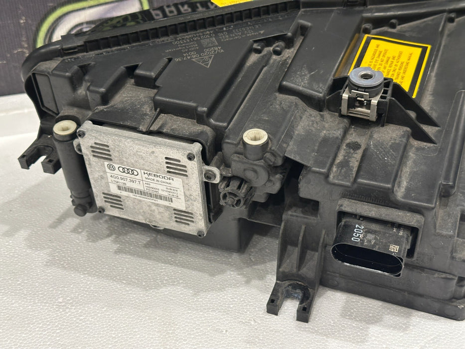 2020 2021 2022 2023 AUDI R8 LASER LED HEADLIGHT LEFT DRIVER SIDE OEM *NO DAMAGE*