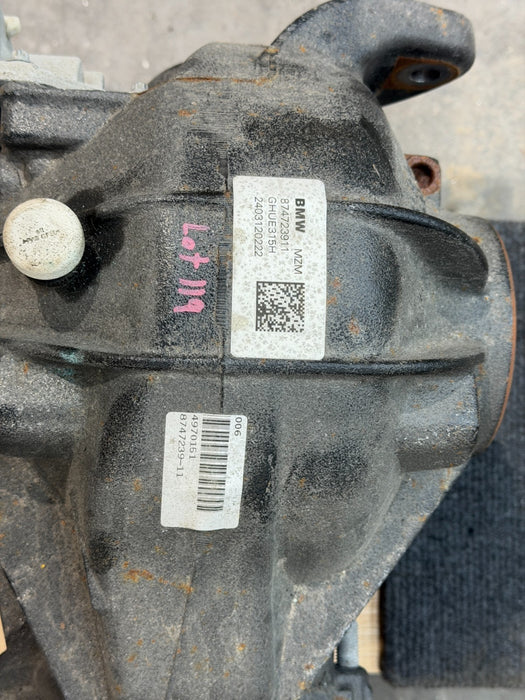 21-25 OEM BMW G80 G82 M3 AWD Rear Differential Axle Gearbox Carrier AT 3.15 8K