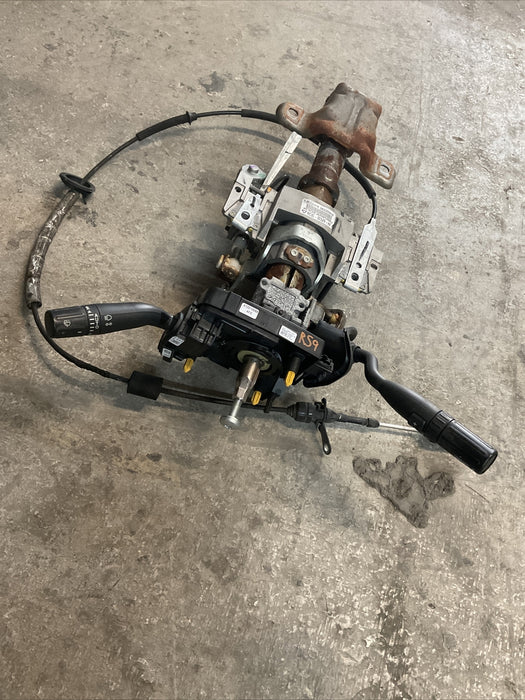2018 FORD F250 F350 F450 STEERING COLUMN W/SHIFTER CABLE OEM HC3C-3C529-HF