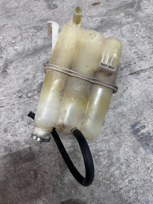 2017 NISSAN TITAN XD COOLANT RESERVOIR TANK OEM 21710 EZ40A