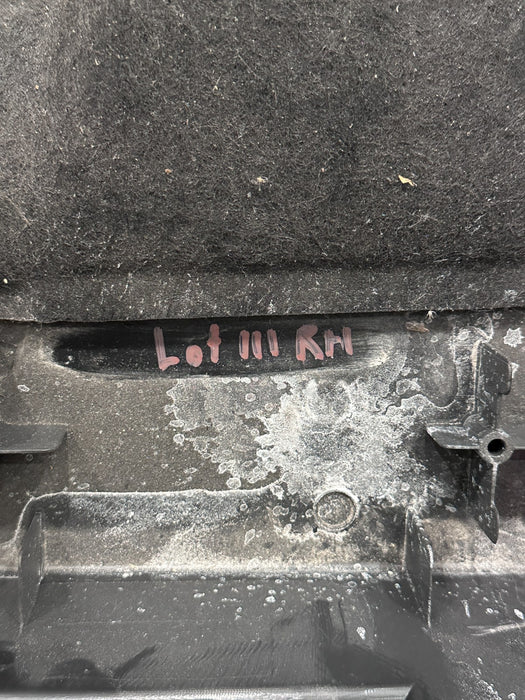 2017-2019 FORD F250 F350 F450 FRONT RIGHT DASH KNEE TRIM PANEL OEM FL3B-18046A24