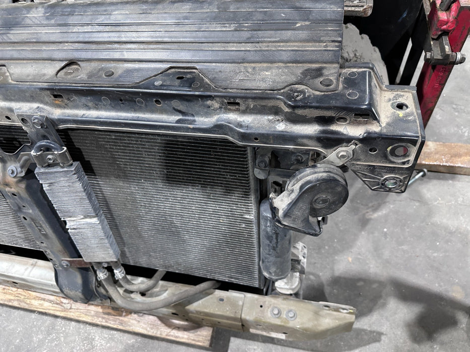 2017 NISSAN TITAN XD AC A/C COOLING RADIATOR CONDENSER ASSEMBLY OEM