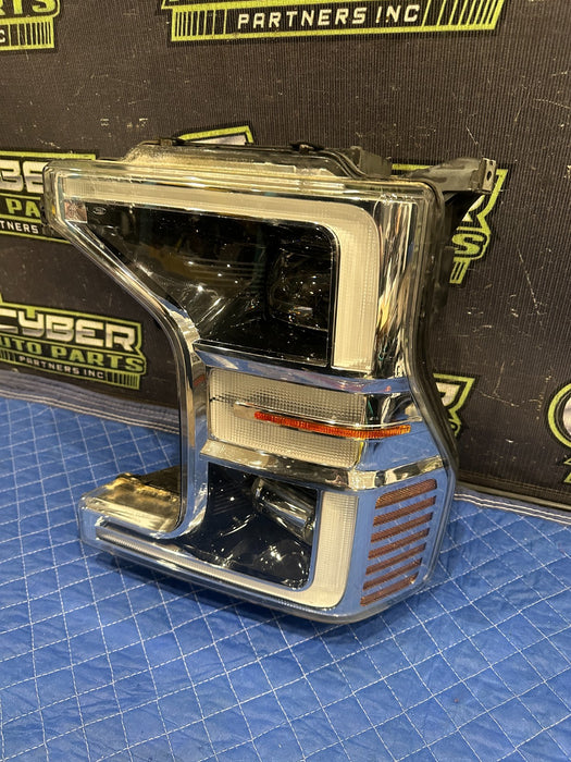 2020-2022 FORD F250 F350 F450 PASSENGER RIGHT LED HEADLIGHT OEM *RESIDUE #5*