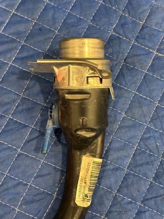 2014 PORSCHE 911 TURBO S GASOLINE FUEL FILLER NECK OEM 991.201.044