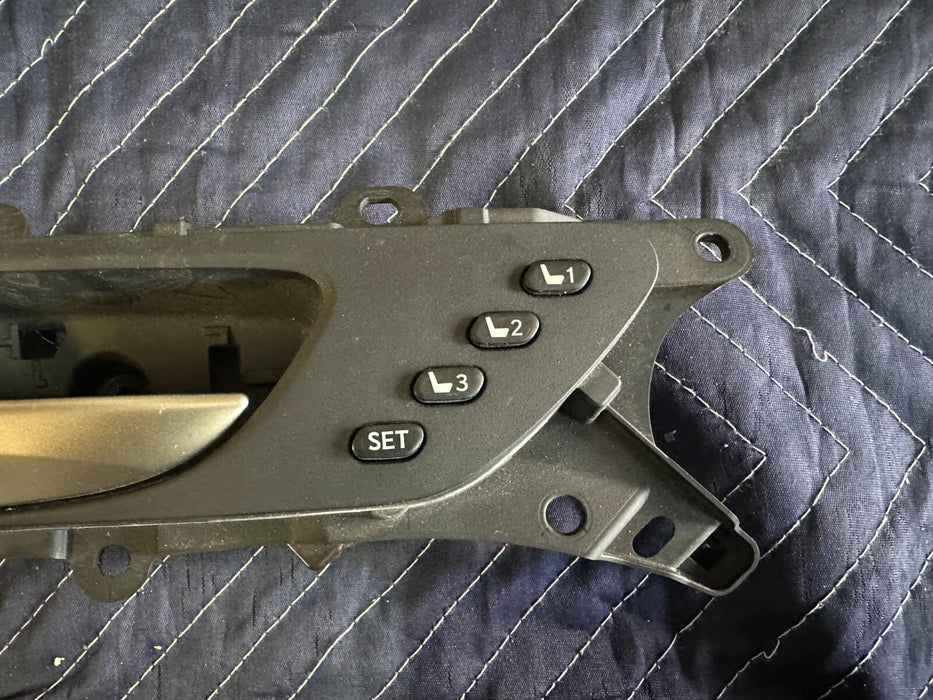 2015 LEXUS RCF RC-F LEFT DRIVER SIDE INTERIOIR DOOR HANDLE