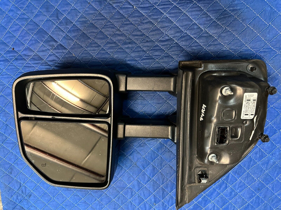 2017-2020 FORD F250 F350 F450 PASSENGER RIGHT HEATED POWER EXTEND TOW MIRROR OEM