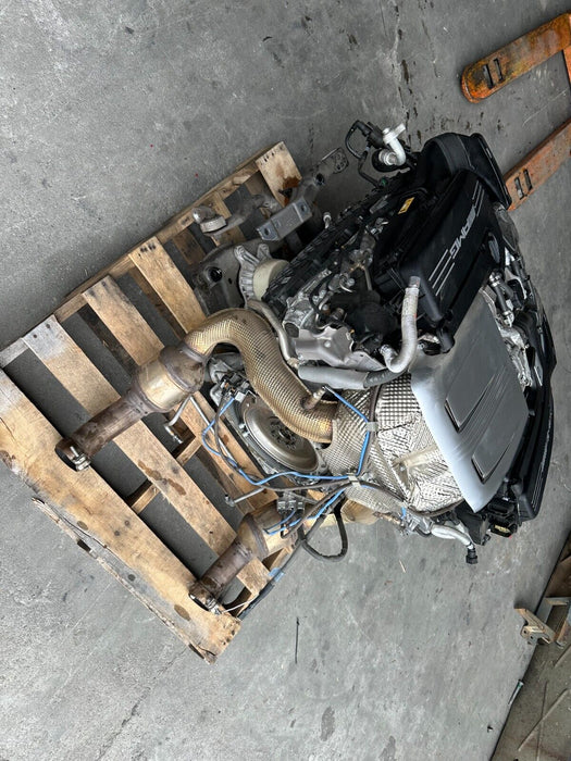 2017 MERCEDES-BENZ C63 AMG C205 4.0L V8 Turbo ENGINE M177 14K MILES OEM