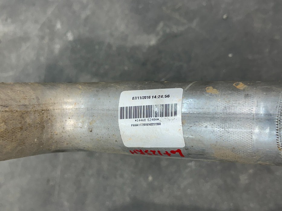 2016 NISSAN TITAN XD CUMMINS 5.0 RIGHT INTERCOOLER TUBE HOSE OEM 14468 EZ40A