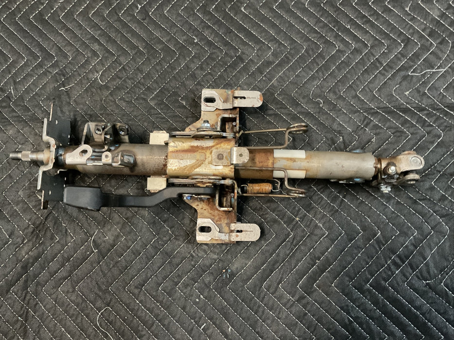2016 NISSAN TITAN XD PLATINUM STEERING COLUMN OEM