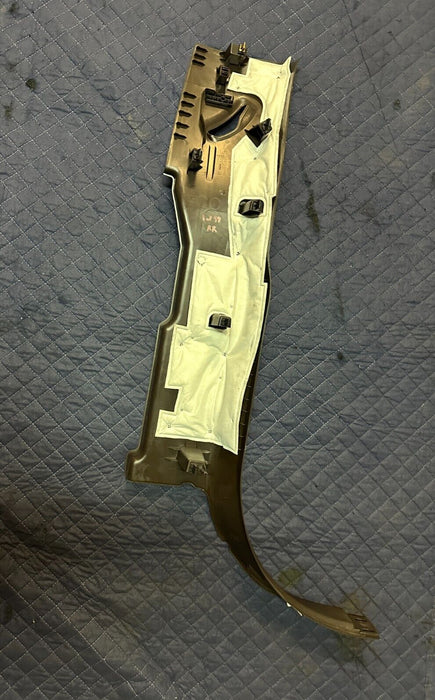 2017-2019 FORD F250 F350 LIMITED DRIVER RIGHT C PILLAR TRIM OEM