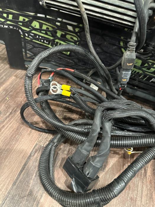 2017-2019 FORD F250 F350 F450 SD REVOLVER GRILLE LED LAMP W/HARNESS 6515631