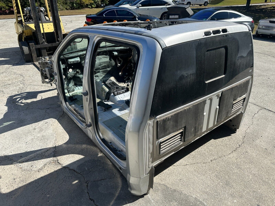 2017 2018 2019 FORD F250 F350 F450 PLATINUM CAB SHELL ASSEMBLY W/ ROOF CUT OUT