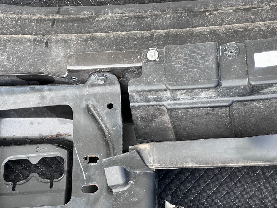 2023 2024 2025 FORD F250 F350 FRONT BUMPER ASSEMBLY DARK BRONZE ~PAINT SCRATCH~