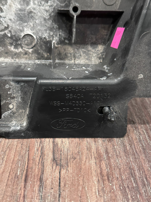 2017-2019 FORD F250 F350 F450 FRONT RIGHT DASH KNEE TRIM PANEL OEM FL3B-18046A24