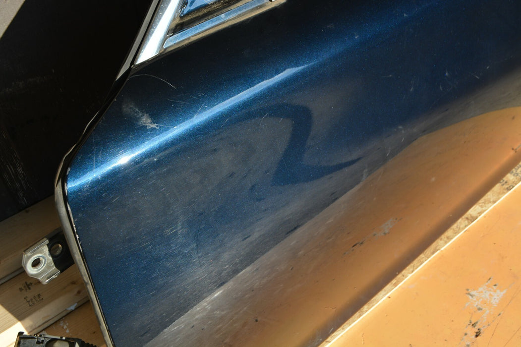 2015-2019 INFINITI Q70 FRONT LEFT DOOR SHELL ASSEMBLY SEMI-COMPLETE OEM