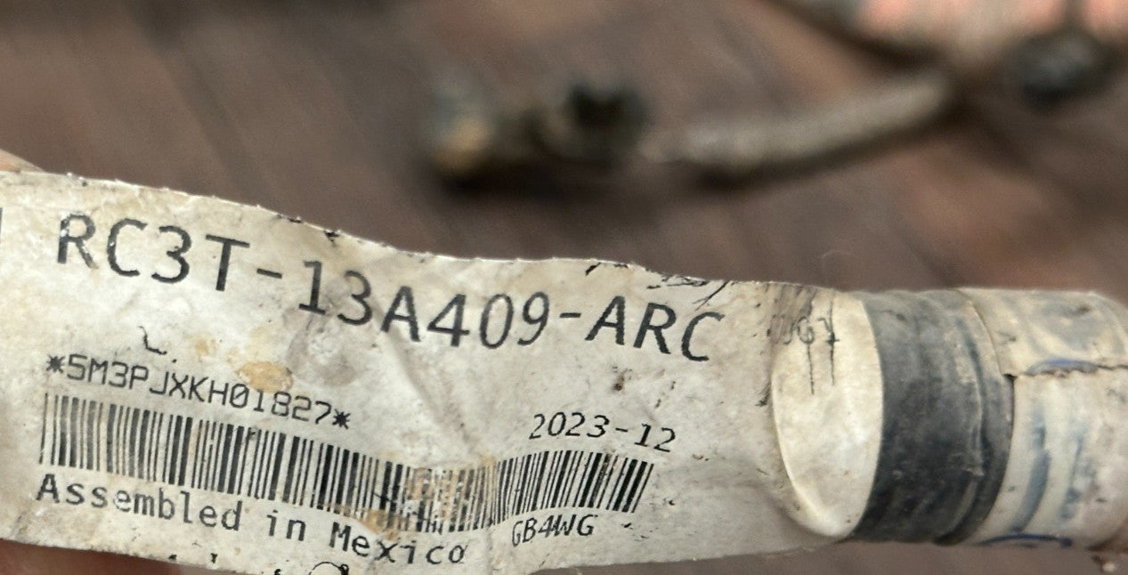 2023 2024 FORD F250 F350 BED TAIL LIGHT HARNESS OEM RC3T 13A409 ARC