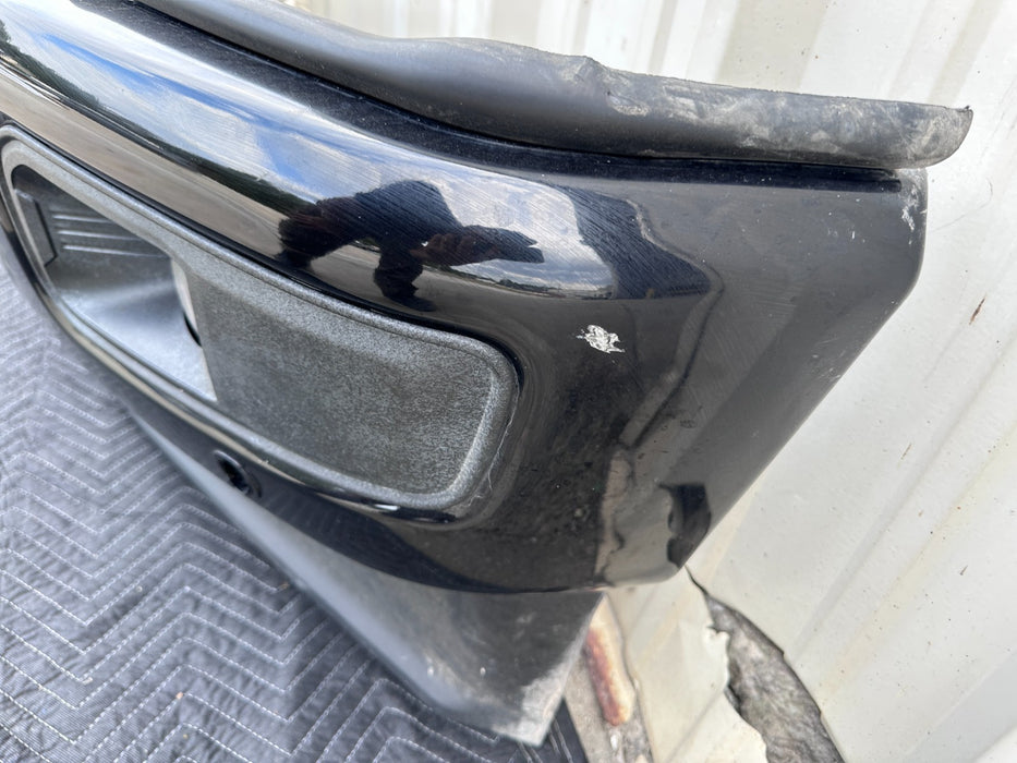 2023 2024 2025 FORD F250 F350 FRONT BUMPER ASSEMBLY AGATE BLACK~MINOR SCRATCHES~