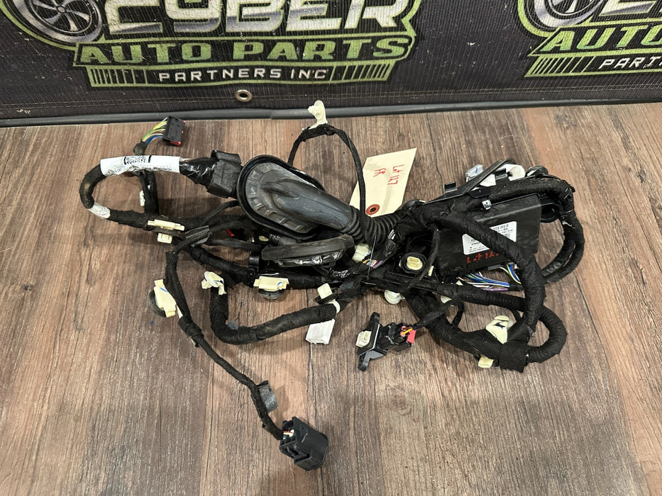 2023-2025 FORD F250 F350 F450 FRONT RIGHT DOOR WIRING HARNESS OEM PU5T-14B533-BS