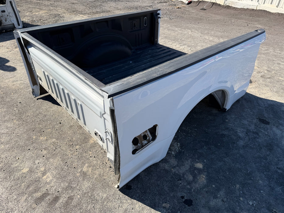 2022 FORD F250 F350 XLT SHORT BED 6' OXFORD WHITE (Z1) 2017 2018 2019 2020 2021
