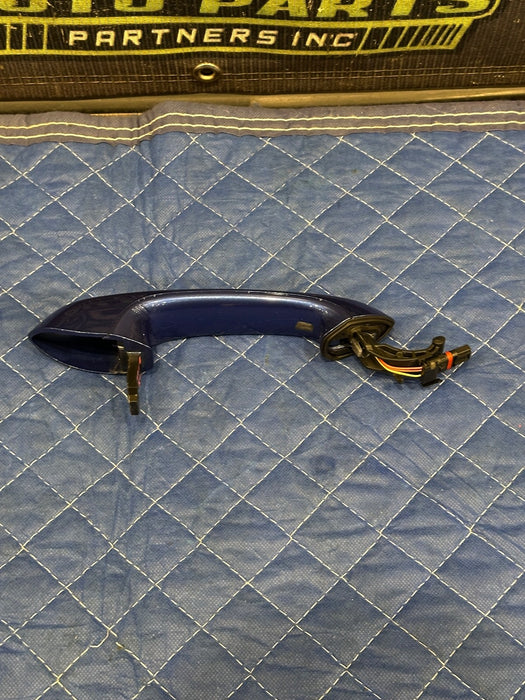 2024 BMW M3 M4 G80 G82 SEDAN REAR LEFT DOOR HANDLE PORTIMAO BLUE (C31) OEM