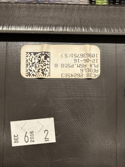 2017-2019 FORD F250 KING RANCH LEFT & RIGHT UPPER B PILLAR TRIM PANEL OEM~SCUFFS