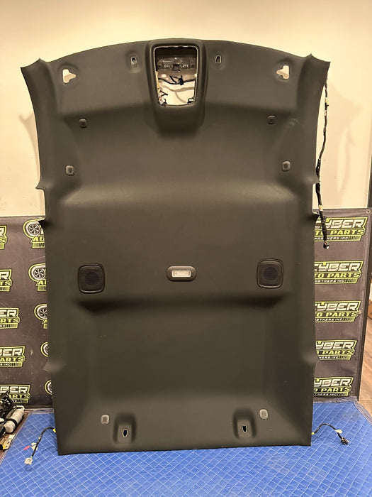 2021 RAM 2500 LARAMIE BLACK ROOF HEADLINER OEM *LOCAL PICKUP*