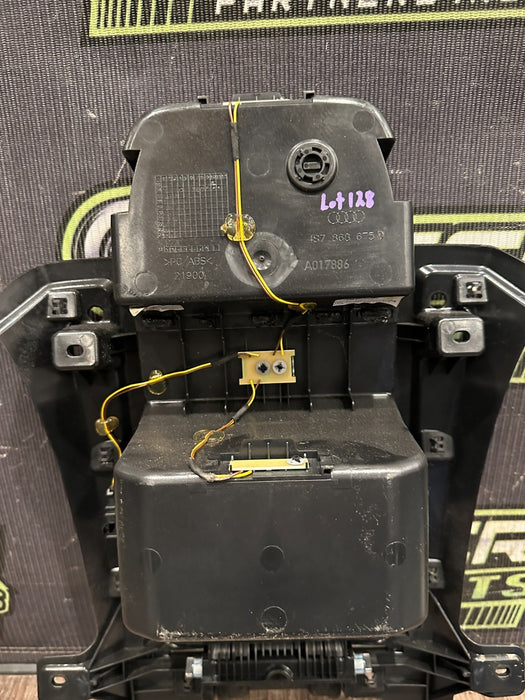 2017 AUDI R8 SPYDER REAR STORAGE COMPARTMENT BIN OEM 4S7 868 675