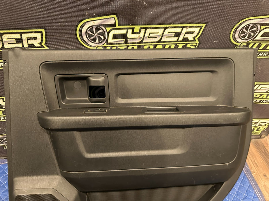 2012-2018 DODGE RAM REAR RIGHT DOOR PANEL OEM *WEAR #4*