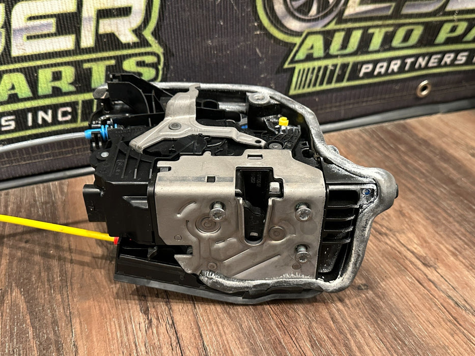 2020 BMW M8 COMP F93 REAR RIGHT DOOR LOCK LATCH ACTUATOR MOTOR OEM 5121 7477706