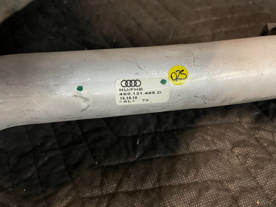 2017 AUDI R8 V10 PIPE HOSE OEM 4S0 121 485 D