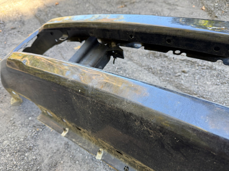 2020 2021 2022 FORD F250 F350 FRONT BUMPER BLACK OEM GENUINE