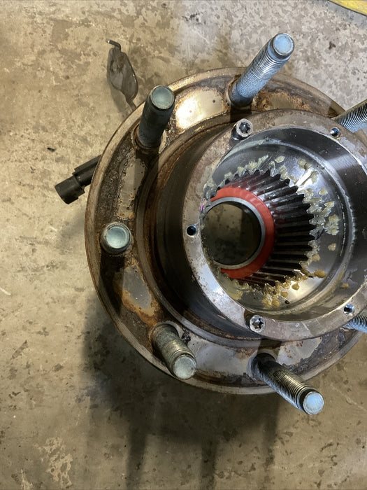 2017 2018 2019 FORD F250 F350 FRONT LH/RH WHEEL HUB ASSEMBLY OEM 24K MILES