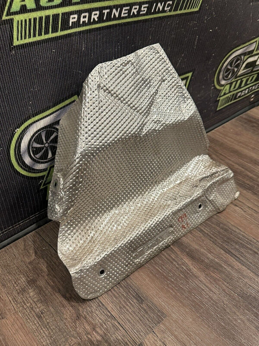 2021 AUDI R8 REAR DRIVER LEFT GUARD SHIELD PLATE OEM 4S0 825 741