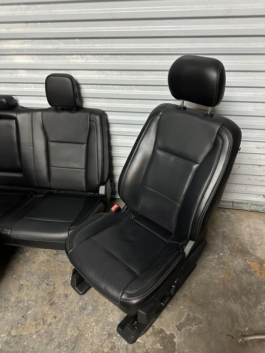 2019 FORD F250 F350 F450 LARIAT INTERIOR SEATS DOOR PANELS CONSOLE OEM