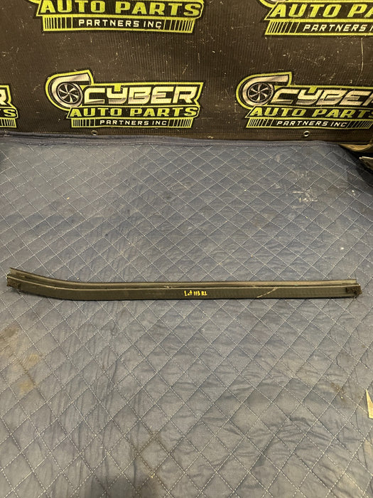2019 FORD F150 3.5L RAPTOR REAR LEFT DOOR WEATHERSTRIP BELT OEM FL34-1521434