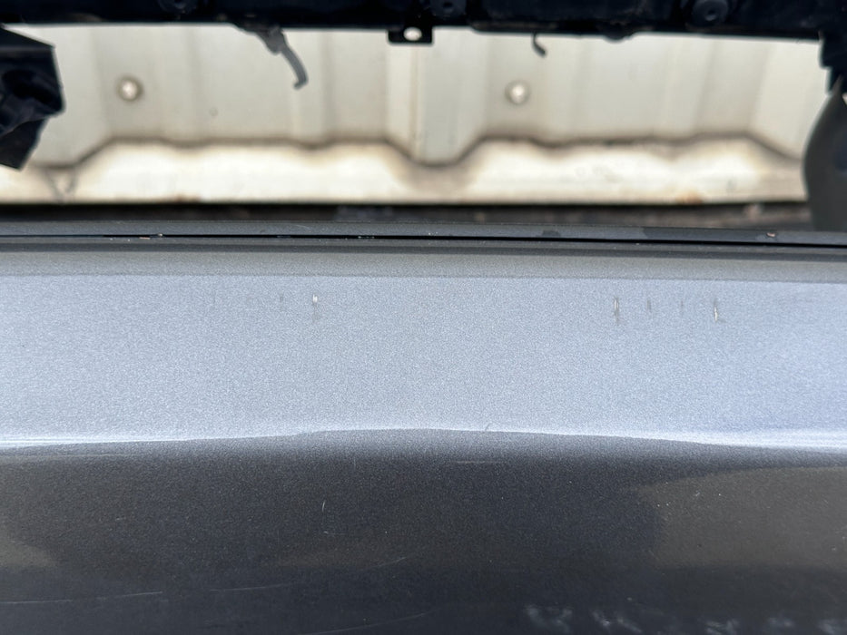 2023 2024 2025 FORD F250 F350 FRONT BUMPER ASSEMBLY CARBONIZED GRAY OEM