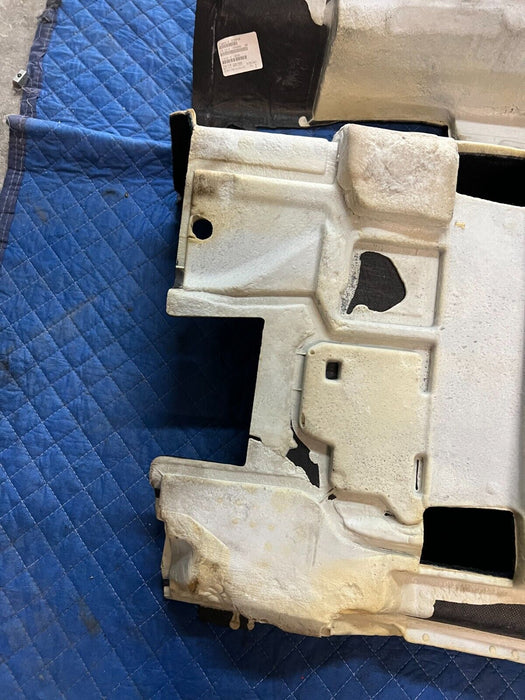 2015 MERCEDES-BENZ C63S AMG REAR FLOOR CARPET COVER A2056800041 A 205 680 00 41