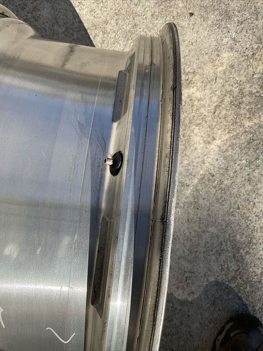 2017-2022 FORD F250 F350 F450 PLATINUM OEM WHEEL RIM (1) 20X8 *CURBRASH*