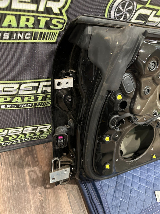 2014 AUDI R8 COUPE OEM RIGHT PASSENGER DOOR SHELL BLACK PANTHER CRYSTAL ~READ~