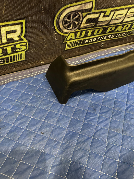2021 RAM 2500 LARAMIE LEFT SEAT TRACK COVER OEM 6QJ61TX7AA