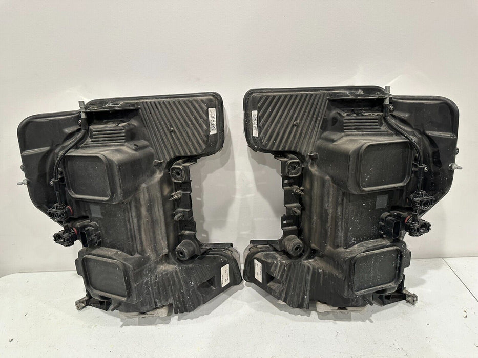 2017 2018 2019 FORD F250 F350 F450 HEADLIGHT PAIR LEFT RIGHT LED OEM W/ MODULE