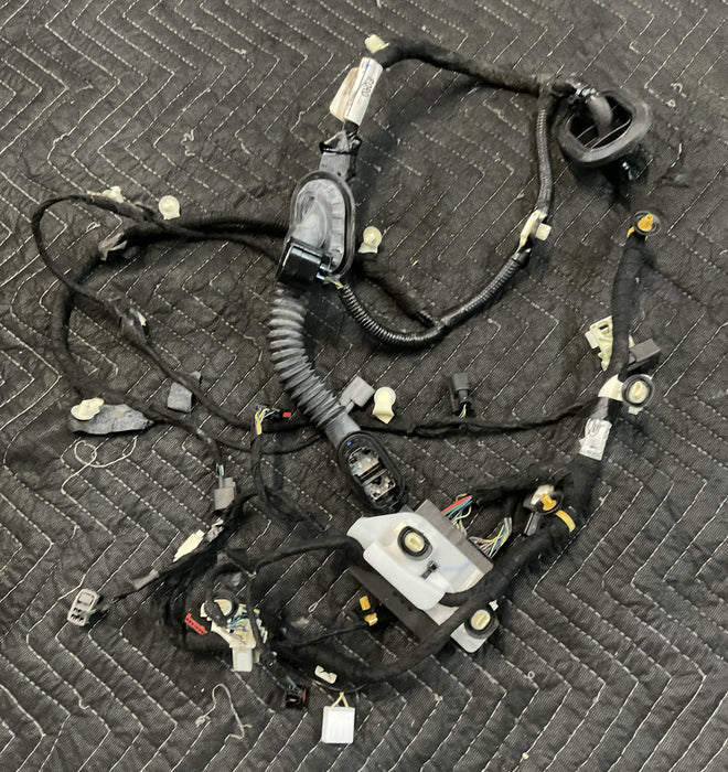 2017 FORD F350 KING RANCH FRONT DRIVER/ LEFT DOOR HARNESS OEM