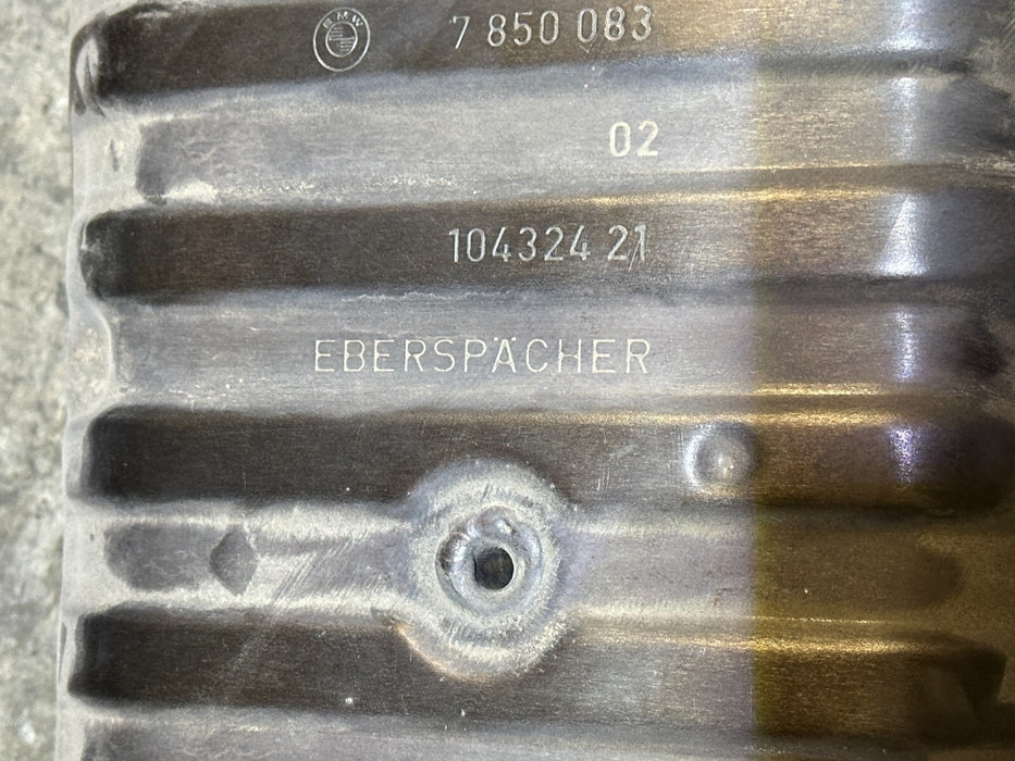 2020 BMW M4 F82 EXHAUST MUFFLER & CENTER PIPE