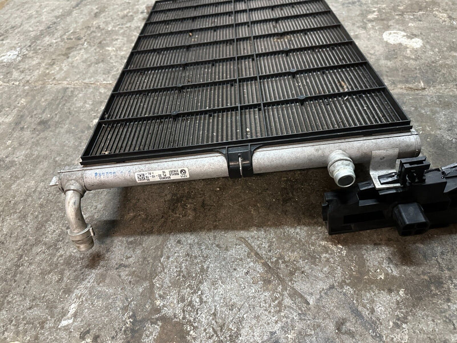 2020 BMW M8 COMPETITION F93 G16 OEM AUXILIARY RADIATOR 17118043655