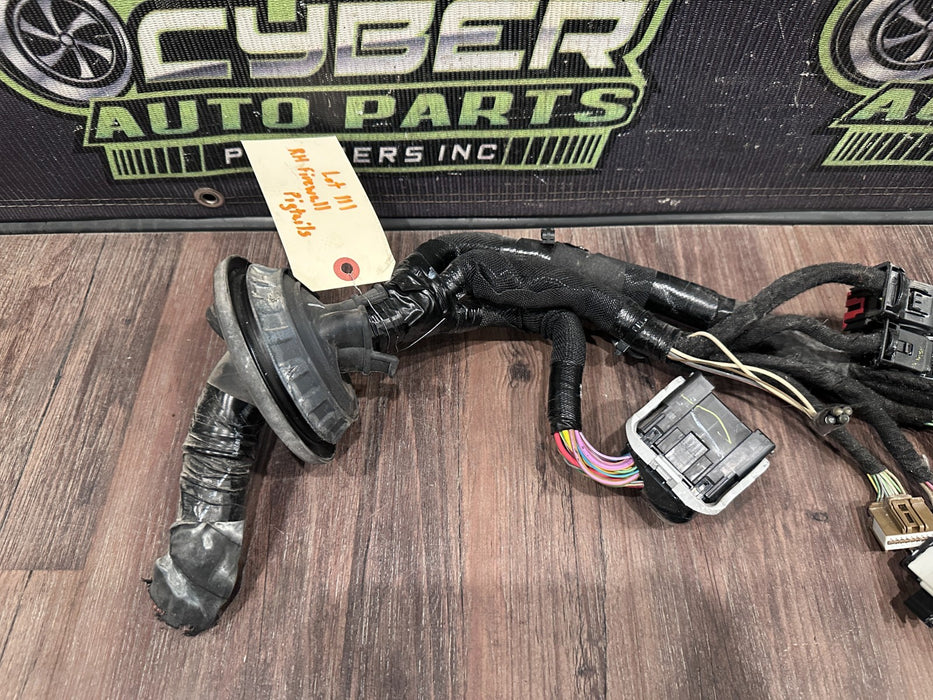 2017-2019 FORD F250 F350 RH RIGHT FIREWALL PIGTAIL HARNESS OEM JC3T-14A303-CA