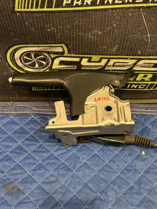 2013 NISSAN 370Z EMERGENCY E BRAKE HANDLE LEVER OEM