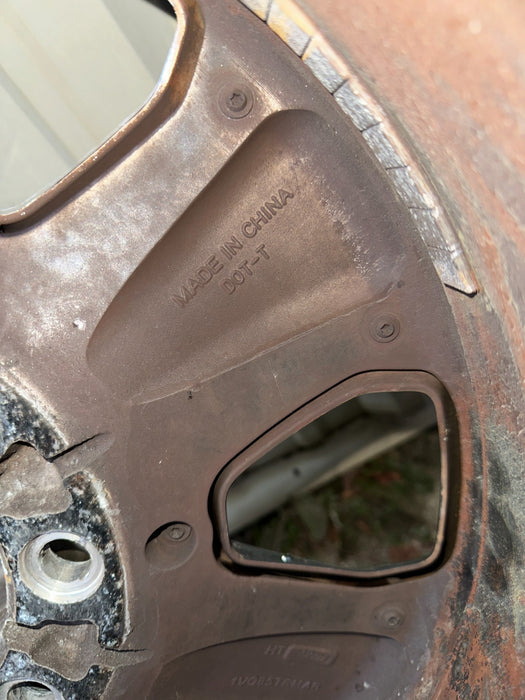 2015 DODGE RAM 2500 WHEEL TIRE RIM SET OEM 8X20