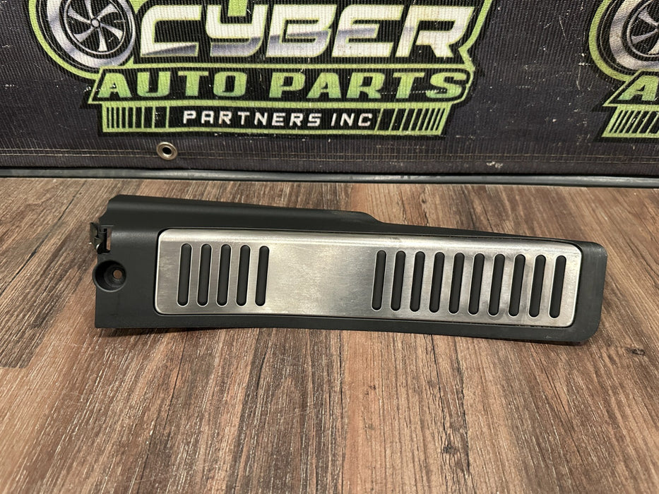 2021 AUDI R8 FOOT REST PEDAL COVER TRIM OEM 4S1864777 A