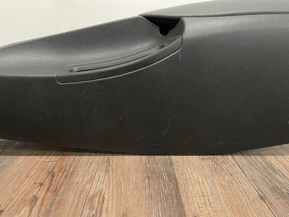 2017 NISSAN 370Z NISMO CENTER CONSOLE W GUN METAL GREY BUTTON OEM *MINOR SCUFFS