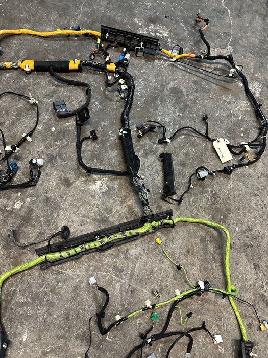 2022 FORD F350 PLATINUM INTERIOR CAB FLOOR HARNESS NC3T 14A005 FAF OEM ~READ~